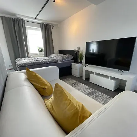 Appartamento Gleis 12 , Kontaktloser 24-7-check In, Barrierefrei ,smart Tv, W-lan, Parkplatz Kostenlos Bückeburg
