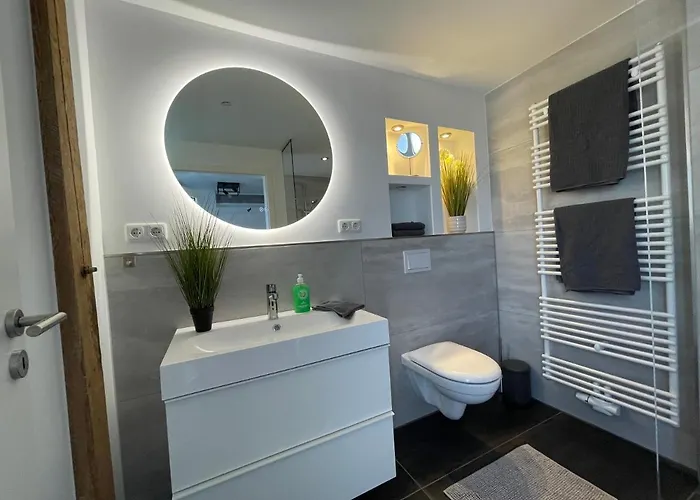 公寓 Gleis 12 , Kontaktloser 24-7-check In, Barrierefrei ,smart Tv, W-lan, Parkplatz Kostenlos
