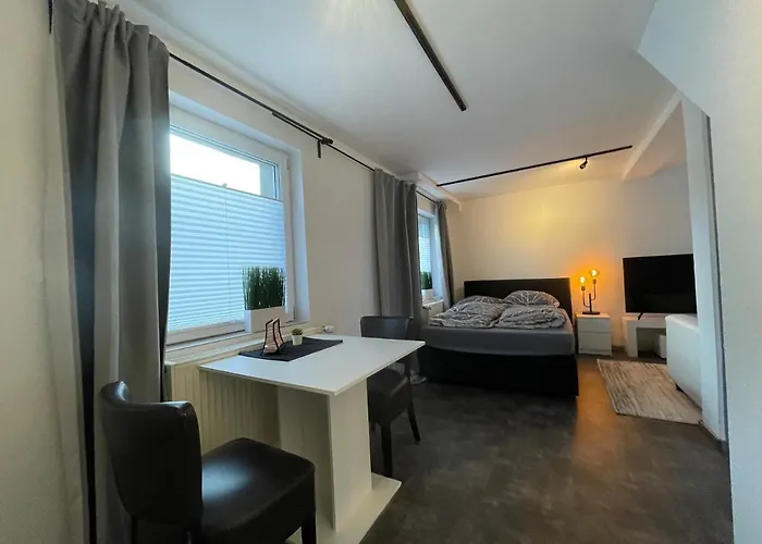 Gleis 12 , Kontaktloser 24-7-check In, Barrierefrei ,smart Tv, W-lan, Parkplatz Kostenlos 巴克贝格