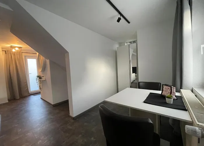 Gleis 12 , Kontaktloser 24-7-check In, Barrierefrei ,smart Tv, W-lan, Parkplatz Kostenlos 公寓 巴克贝格